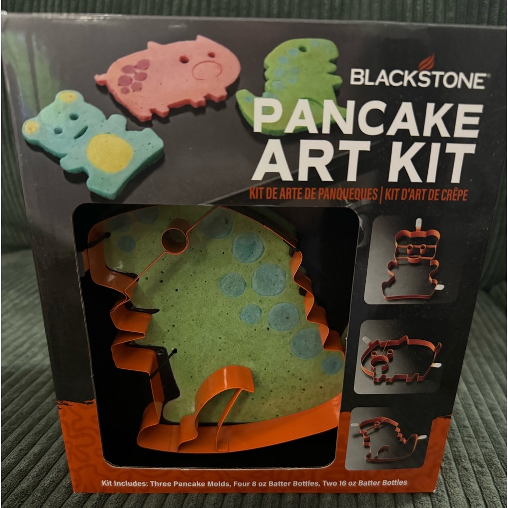 Blackstone art pancake kit
